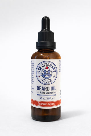 The Ottoman's Touch Beard Oil - Ottoman's Delight
