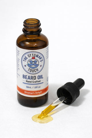 The Ottoman's Touch Beard Oil - Ottoman's Delight