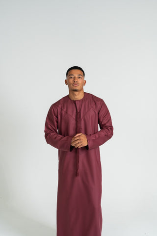Burgundy Emirati