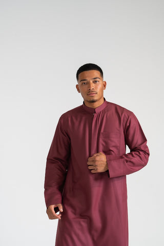 Burgundy Abadi